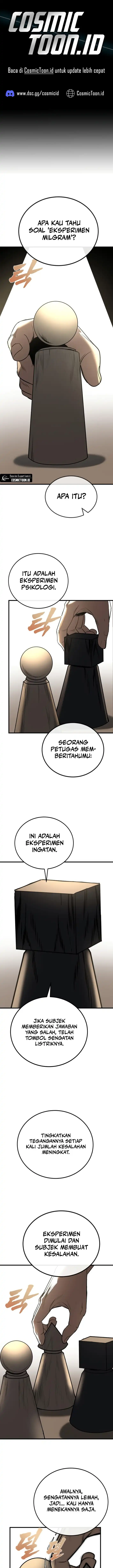 Prison Guard Zero Chapter 35 halaman 1