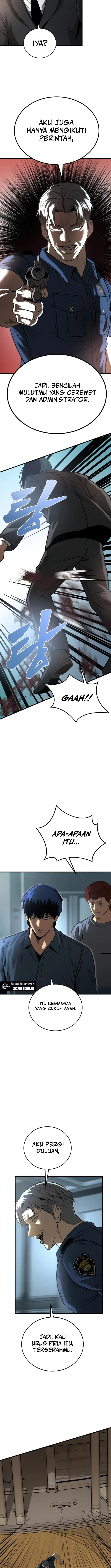 Prison Guard Zero Chapter 35 halaman 11