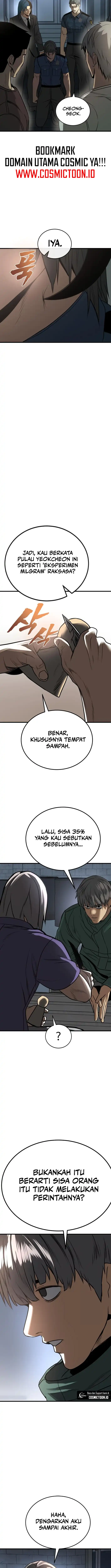Prison Guard Zero Chapter 35 halaman 5