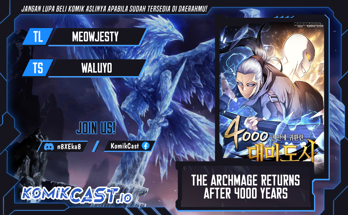 The Great Mage Returns After 4000 Years Chapter 174 halaman 1