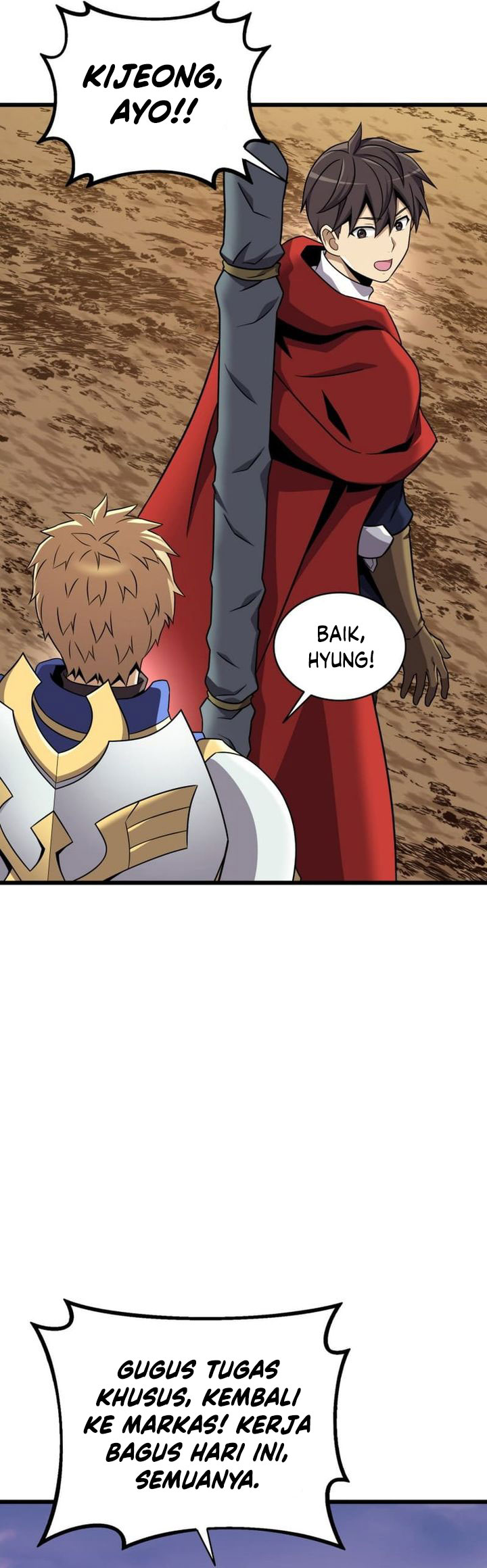 Arcane Sniper Chapter 164 halaman 22