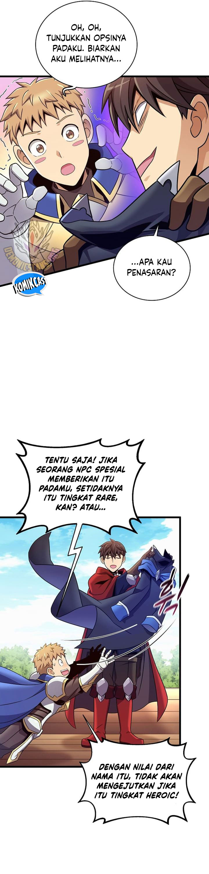 Arcane Sniper Chapter 165 halaman 28