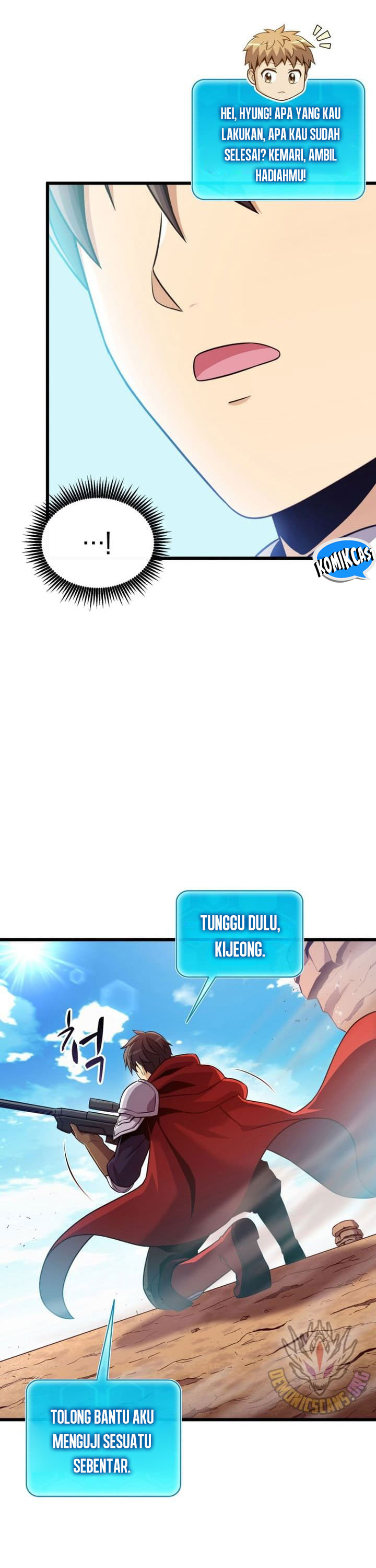 Arcane Sniper Chapter 166 halaman 10