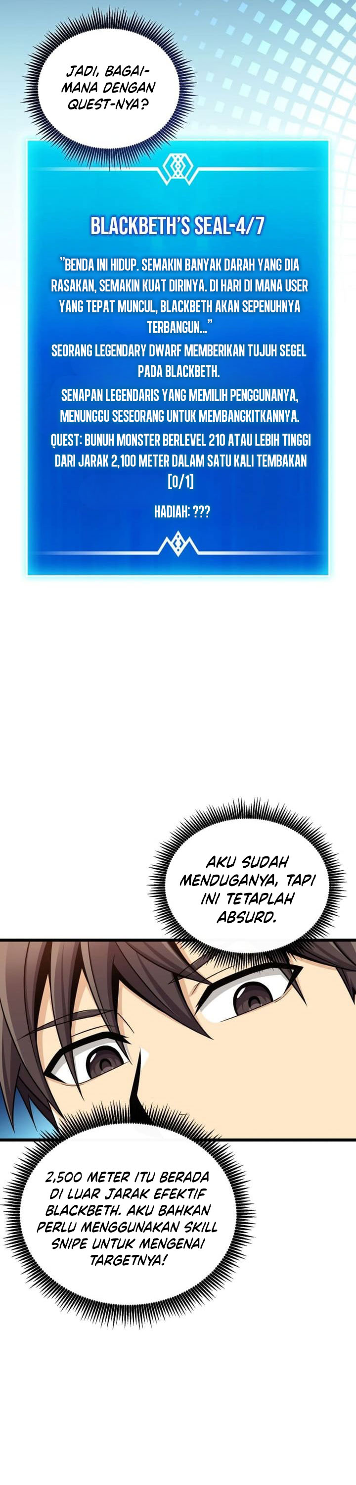 Arcane Sniper Chapter 166 halaman 9