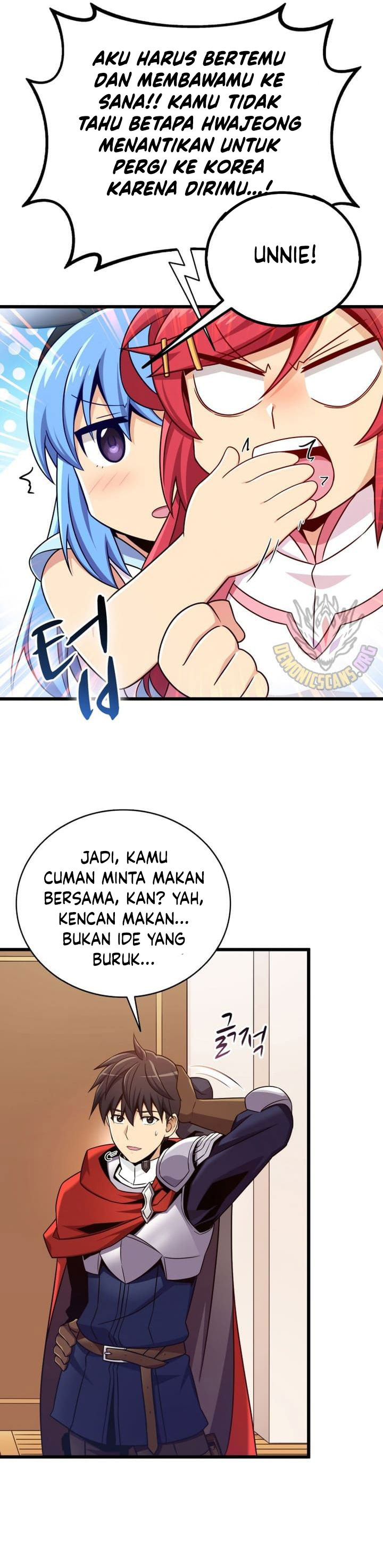 Arcane Sniper Chapter 167 halaman 4