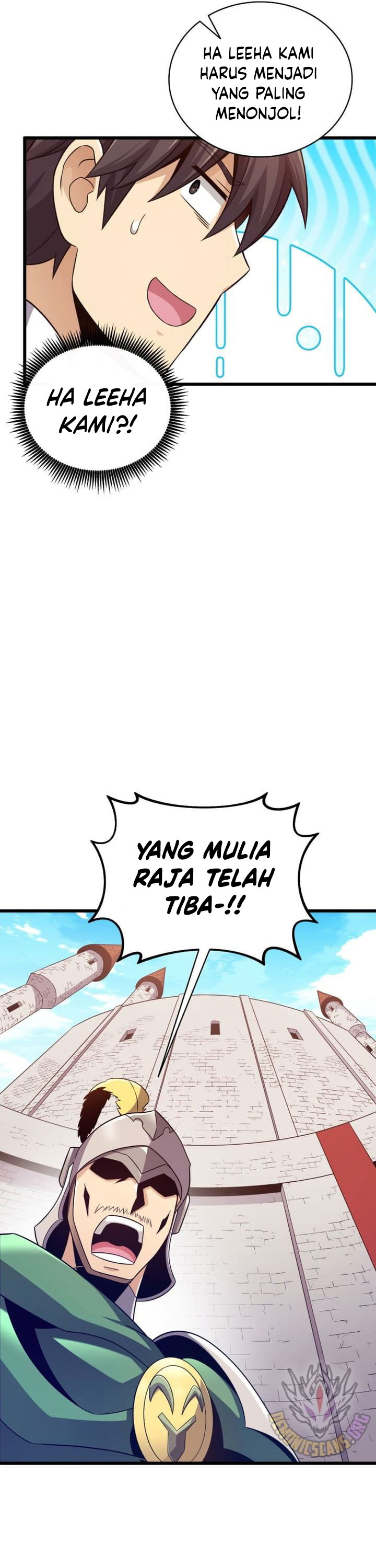 Arcane Sniper Chapter 167 halaman 32