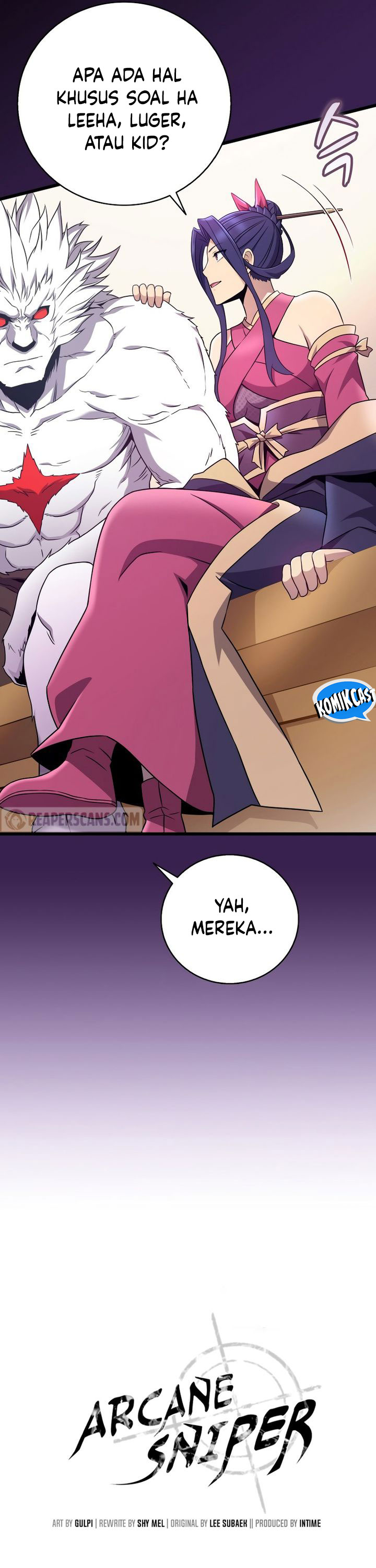 Arcane Sniper Chapter 176 halaman 20