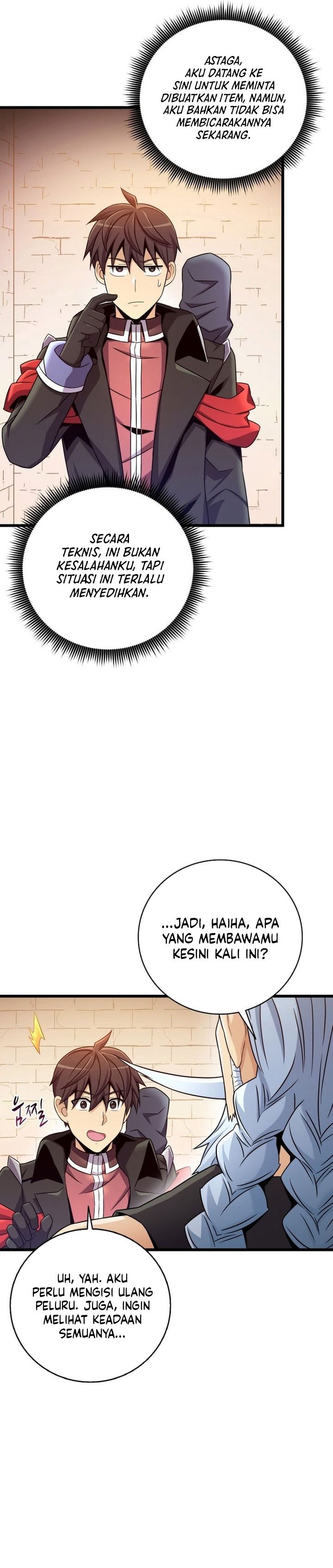 Arcane Sniper Chapter 182 halaman 6
