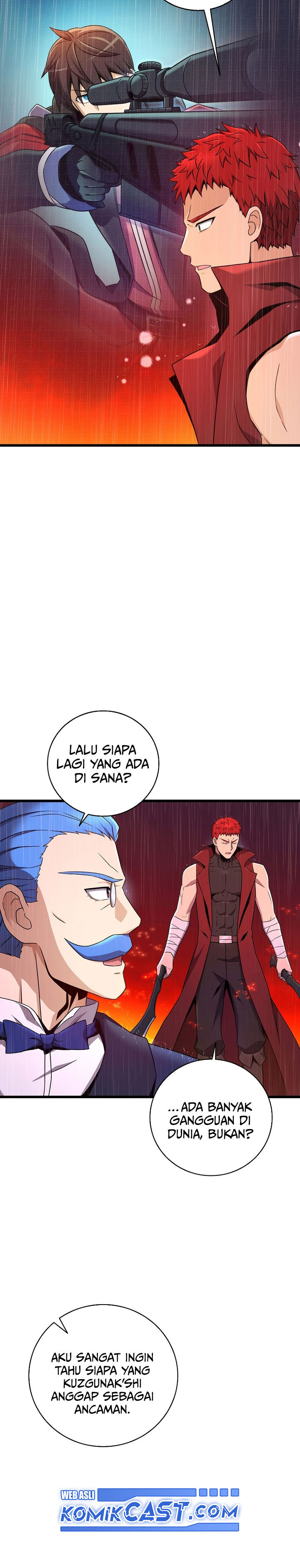 Arcane Sniper Chapter 190 halaman 25