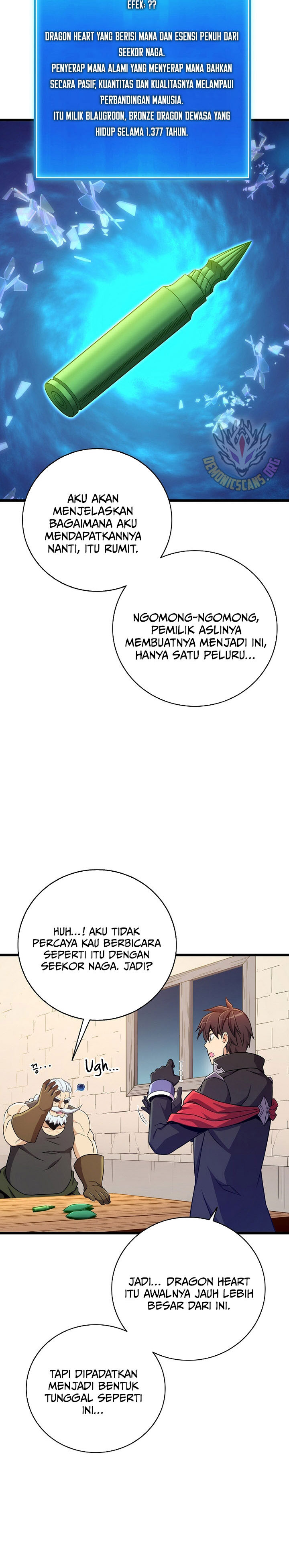 Arcane Sniper Chapter 190 halaman 4