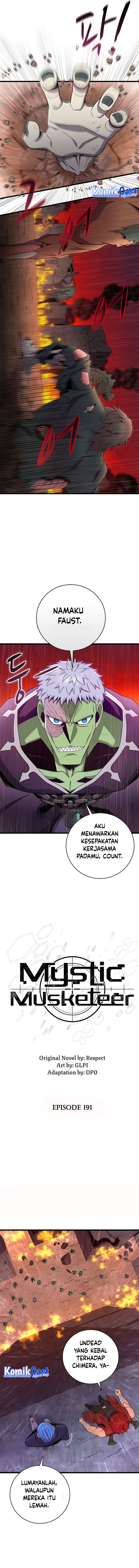 Arcane Sniper Chapter 191 halaman 5
