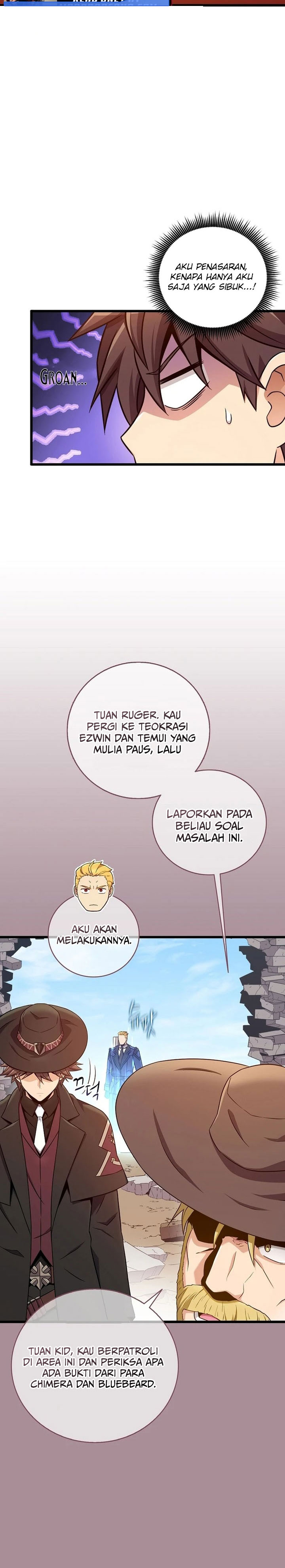 Arcane Sniper Chapter 193 halaman 3