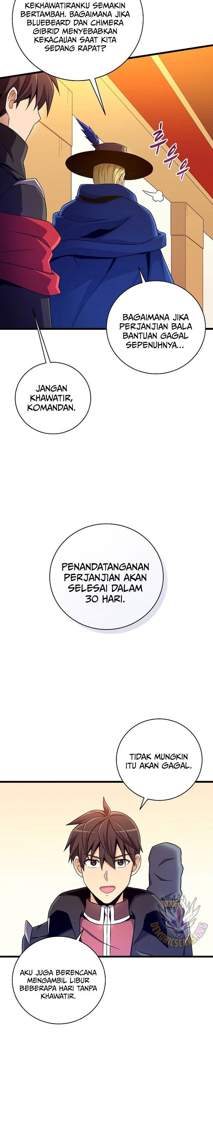 Arcane Sniper Chapter 194 halaman 3