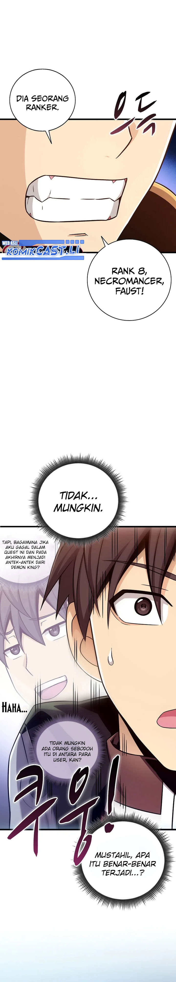 Arcane Sniper Chapter 196 halaman 8