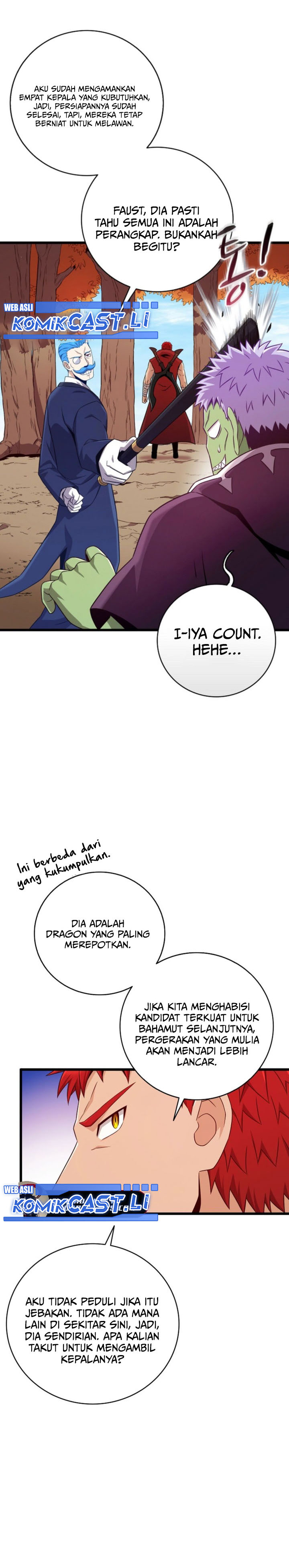 Arcane Sniper Chapter 198 halaman 5