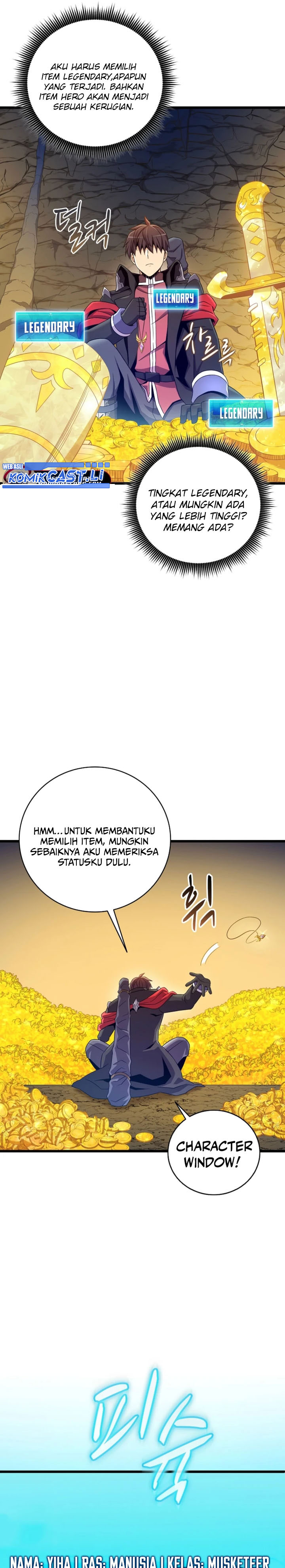 Arcane Sniper Chapter 203 halaman 6