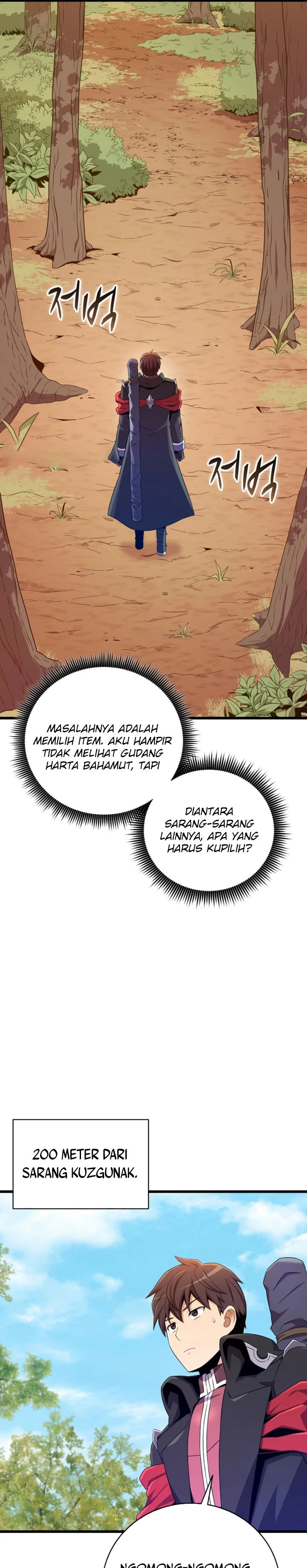 Arcane Sniper Chapter 204 halaman 18