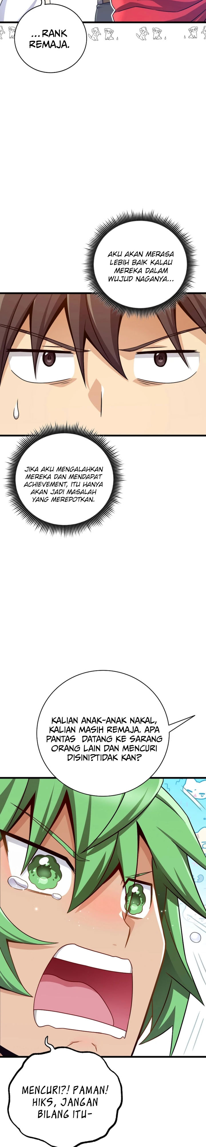 Arcane Sniper Chapter 204 halaman 28