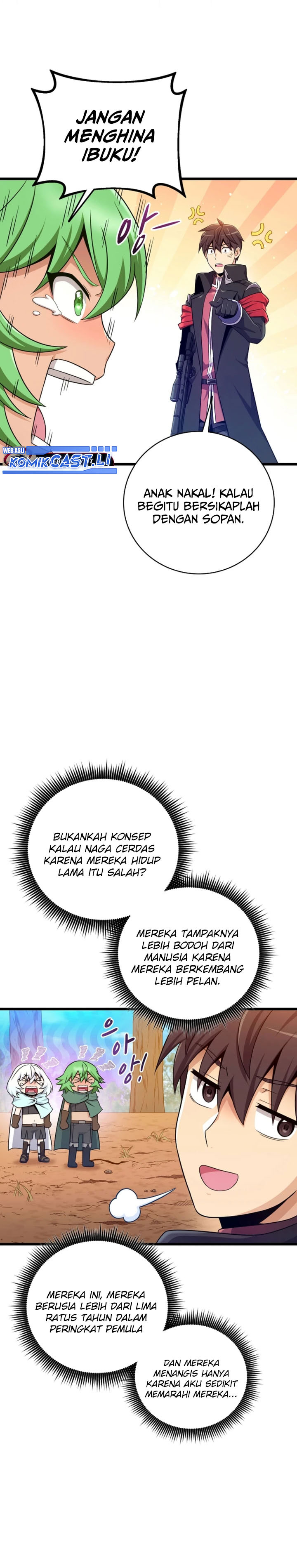 Arcane Sniper Chapter 204 halaman 30
