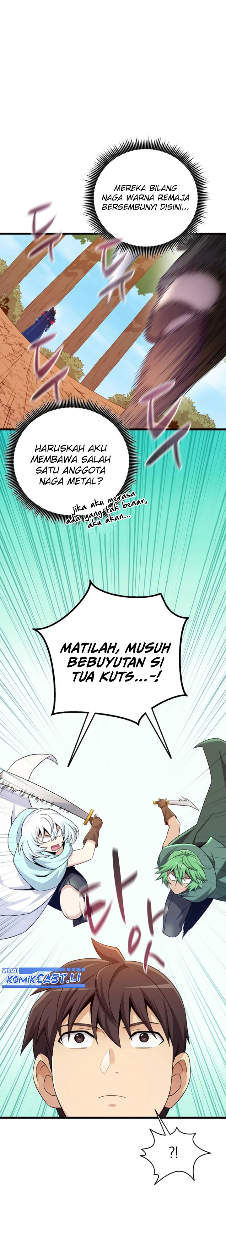 Arcane Sniper Chapter 204 halaman 23