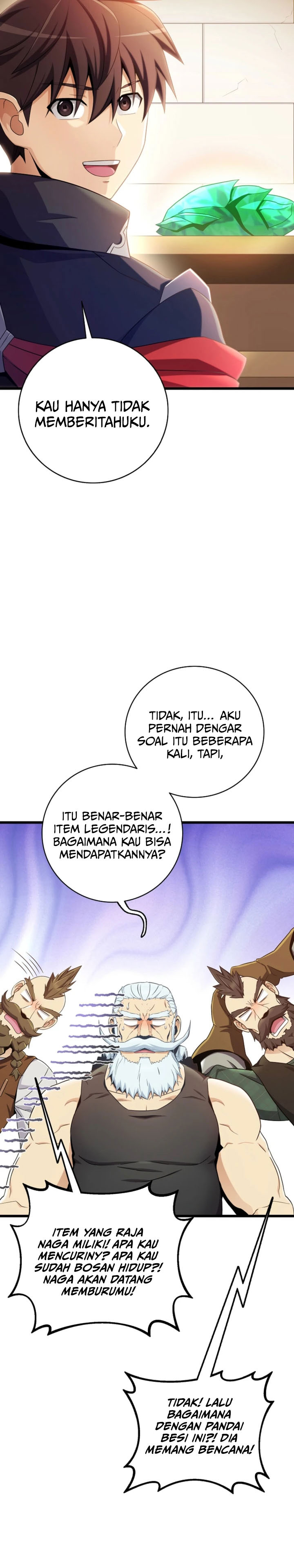 Arcane Sniper Chapter 205 halaman 24