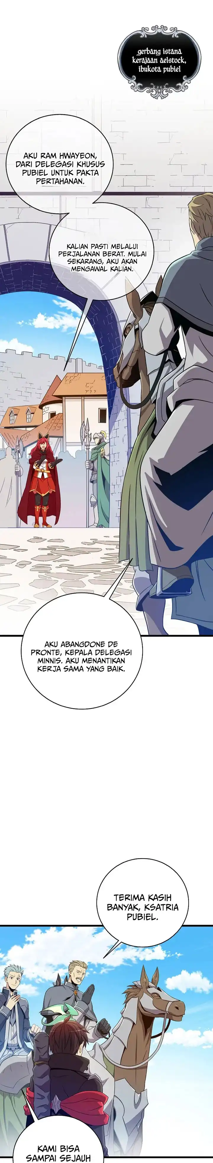 Arcane Sniper Chapter 208 halaman 6