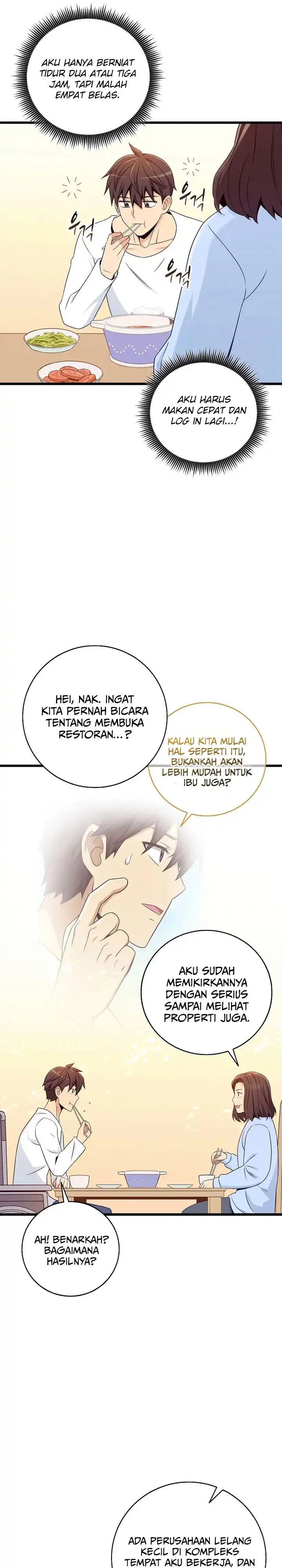 Arcane Sniper Chapter 208 halaman 17