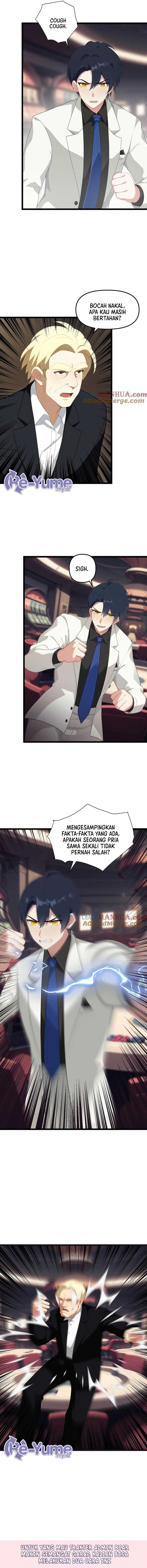 Villain: After Being Eavesdropped, The Heroine Wants To Be My Harem!? Chapter 96 halaman 4