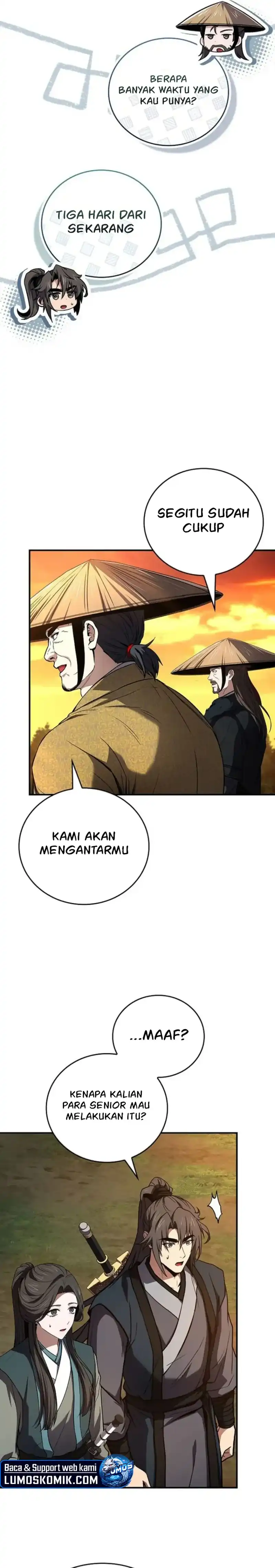 Reincarnated Escort Warrior Chapter 147 halaman 4