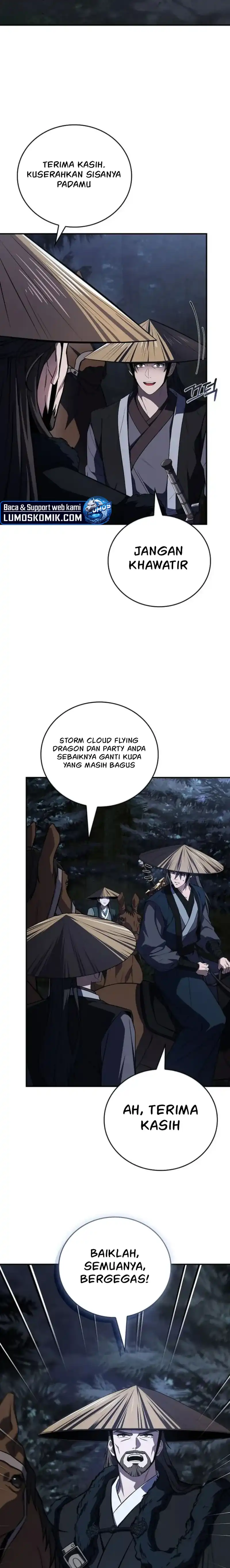 Reincarnated Escort Warrior Chapter 147 halaman 23