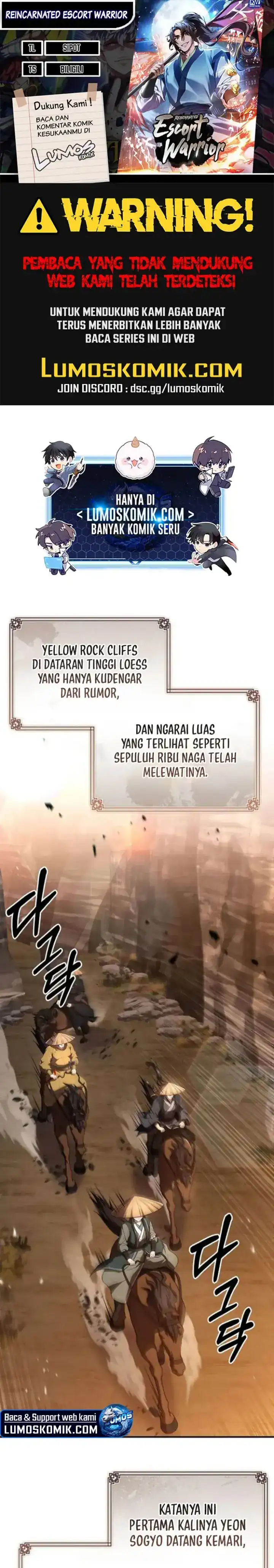 Reincarnated Escort Warrior Chapter 148 halaman 1