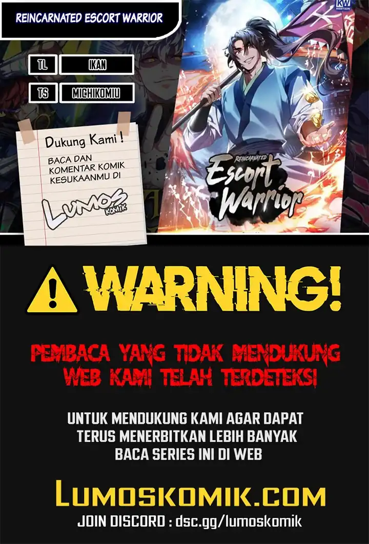 Reincarnated Escort Warrior Chapter 150 halaman 1