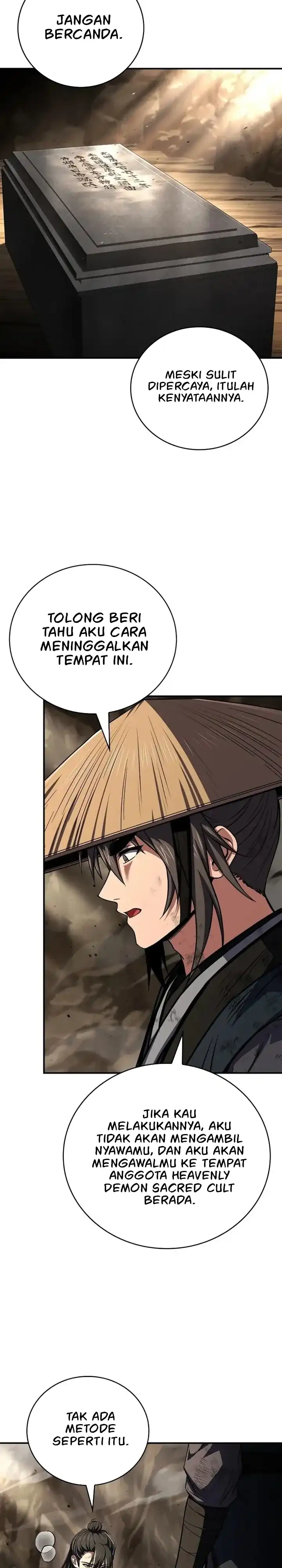 Reincarnated Escort Warrior Chapter 151 halaman 36