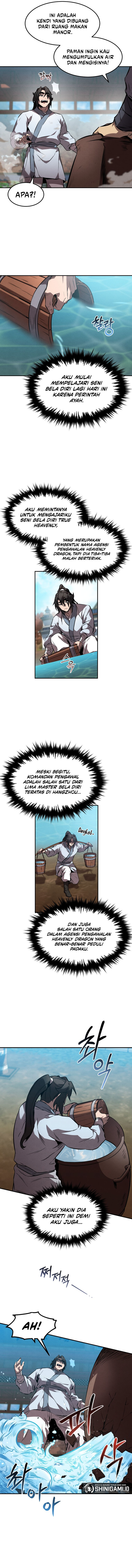 Reincarnated Escort Warrior Chapter 36 halaman 3