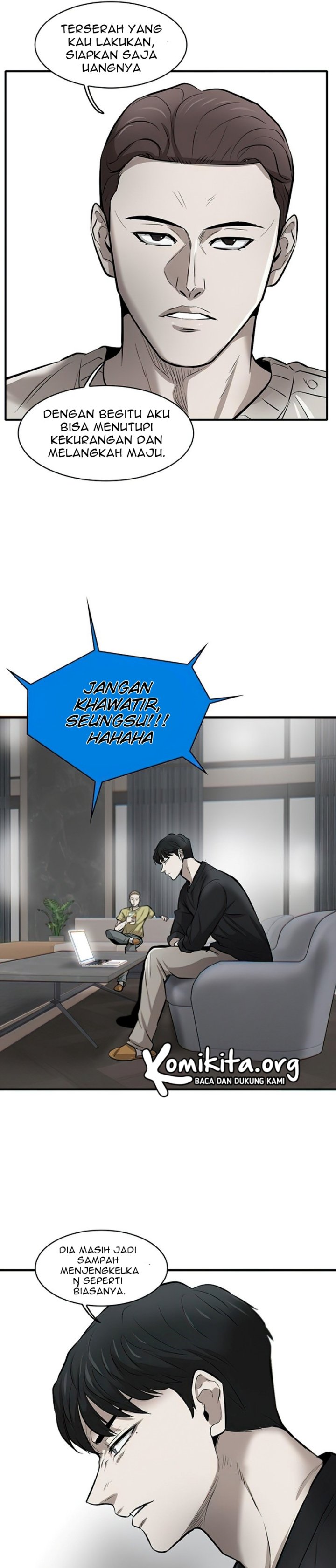 Limitless Chapter 6 halaman 65