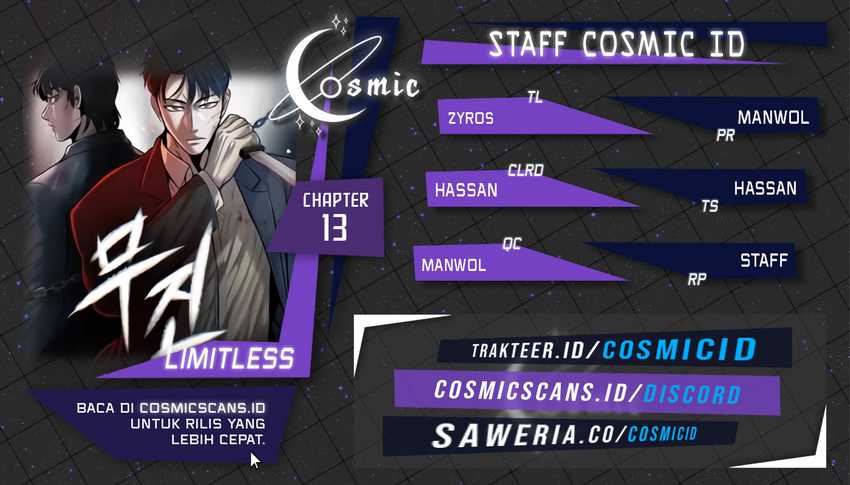 Limitless Chapter 13 halaman 1