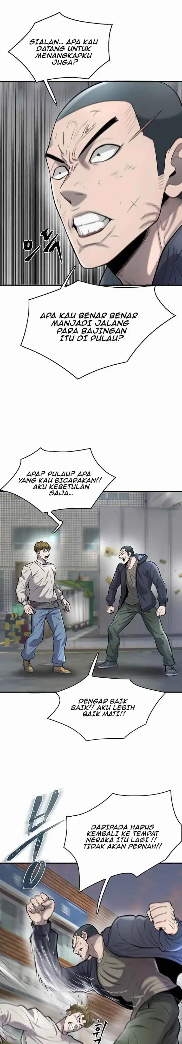 Limitless Chapter 43 halaman 6