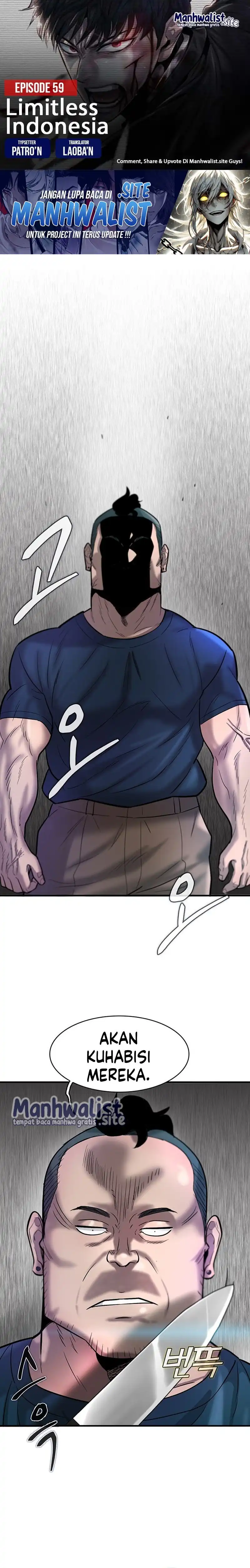 Limitless Chapter 59 halaman 1