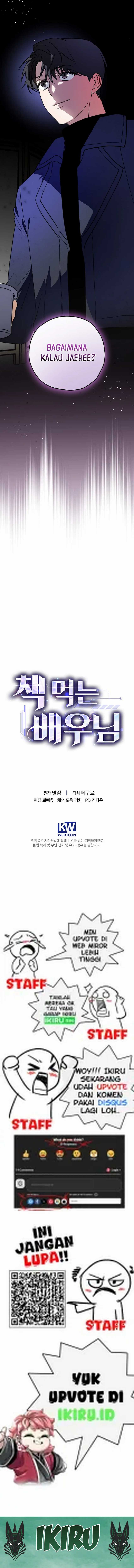 The Book-Eating Actor Chapter 8 halaman 12