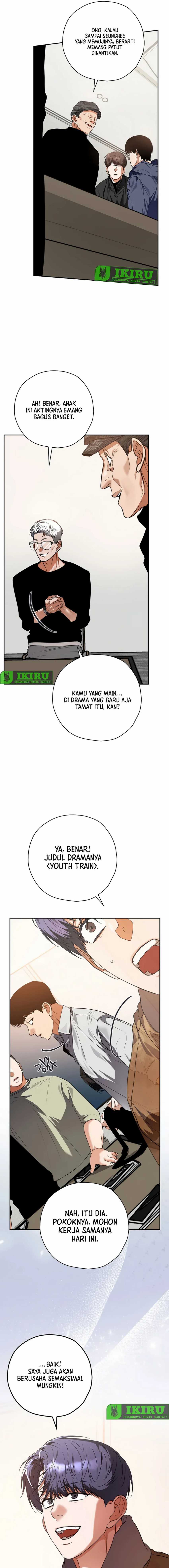 The Book-Eating Actor Chapter 24 halaman 8