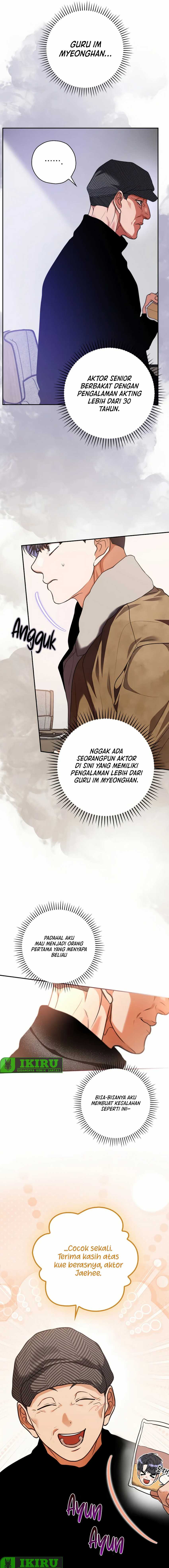 The Book-Eating Actor Chapter 24 halaman 6