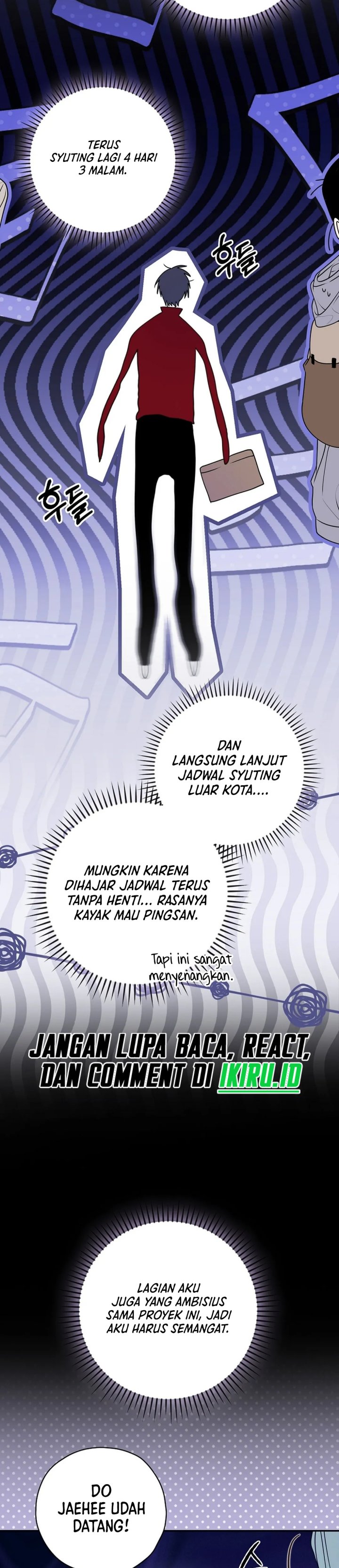 The Book-Eating Actor Chapter 30 halaman 5