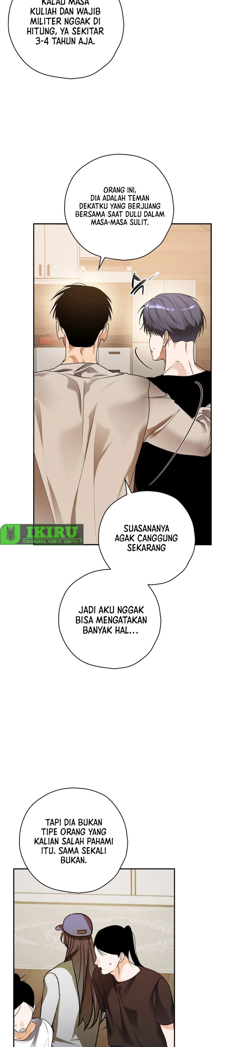 The Book-Eating Actor Chapter 31 halaman 3
