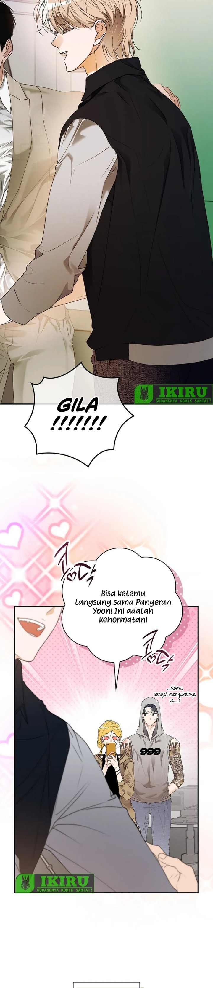 The Book-Eating Actor Chapter 31 halaman 13