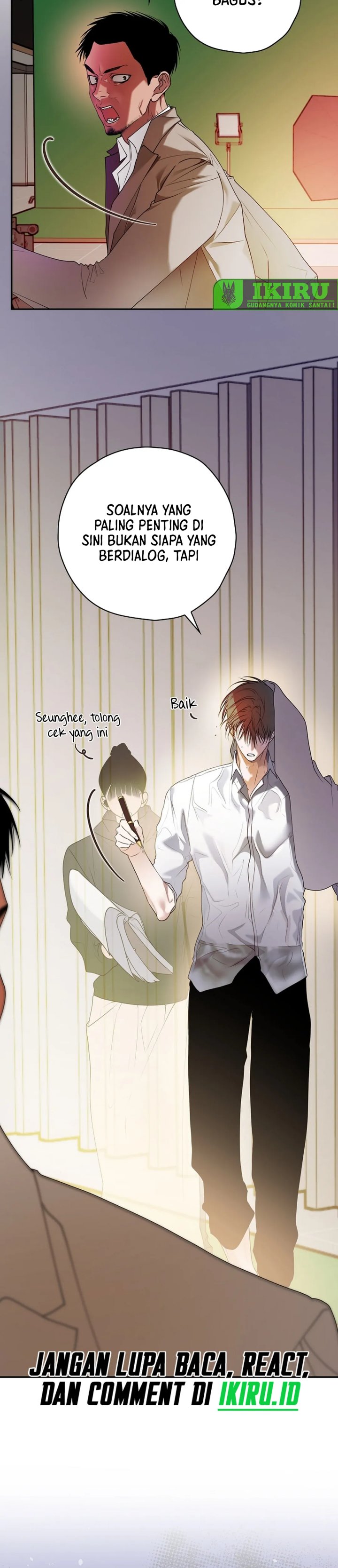 The Book-Eating Actor Chapter 31 halaman 24