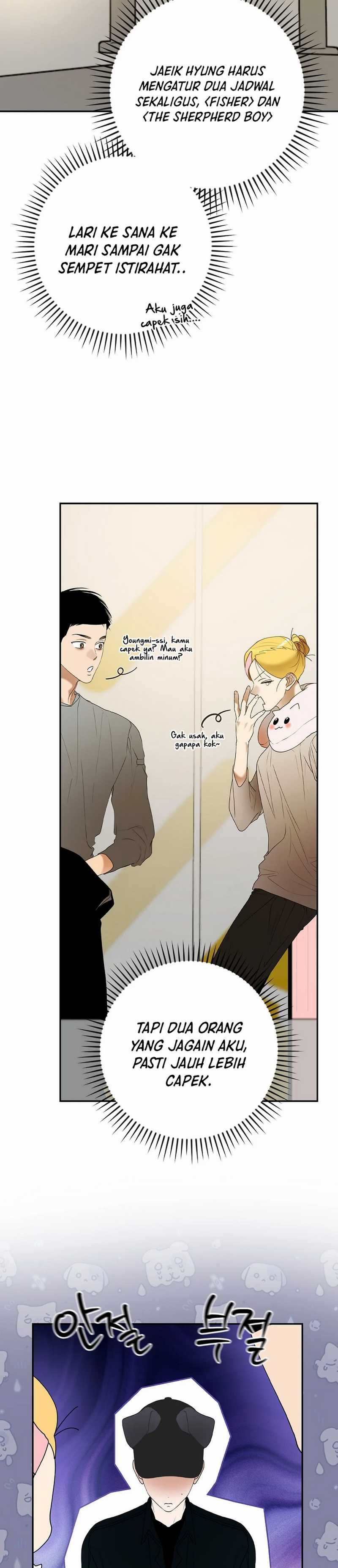 The Book-Eating Actor Chapter 32 halaman 21