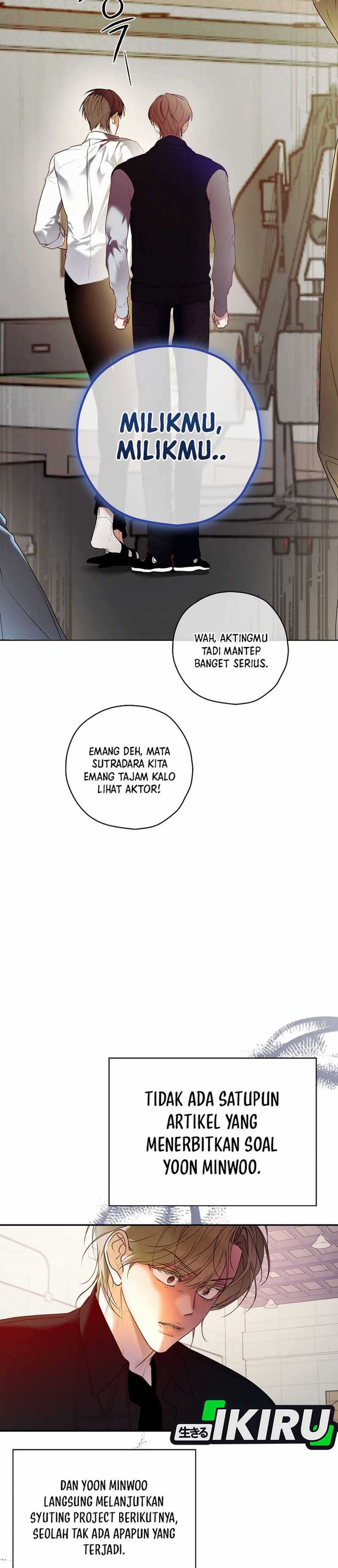The Book-Eating Actor Chapter 32 halaman 13