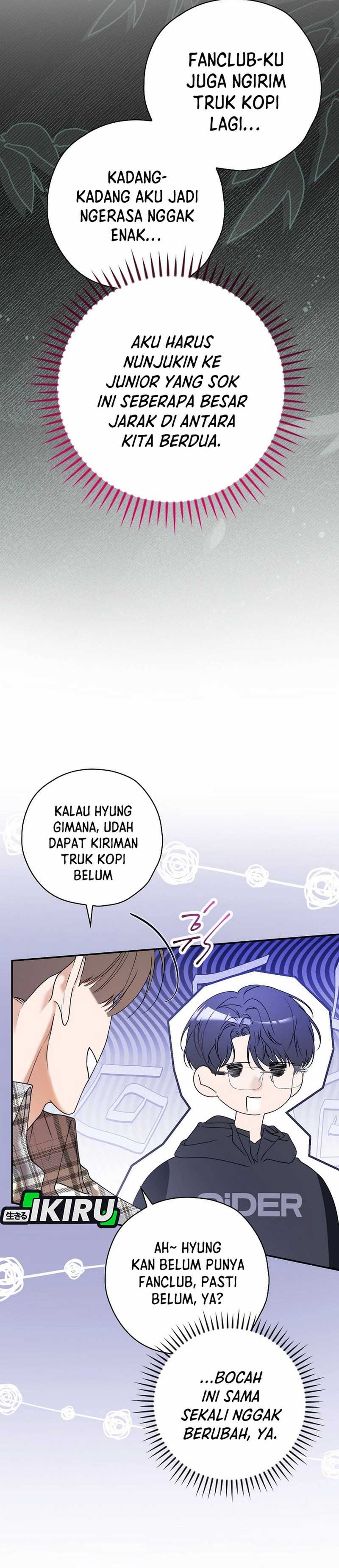 The Book-Eating Actor Chapter 35 halaman 17