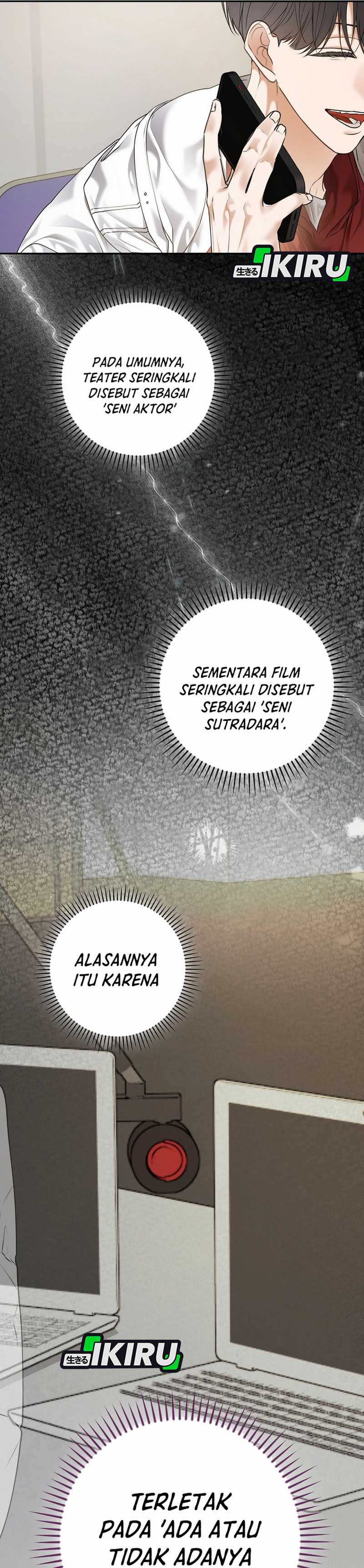 The Book-Eating Actor Chapter 37 halaman 18