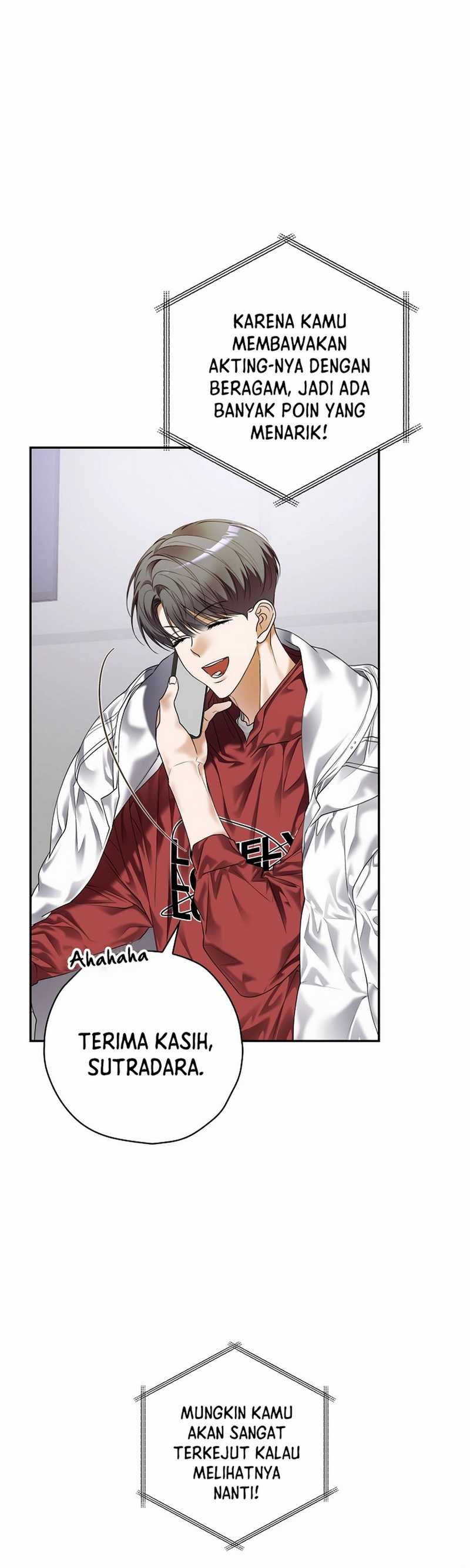 The Book-Eating Actor Chapter 37 halaman 17